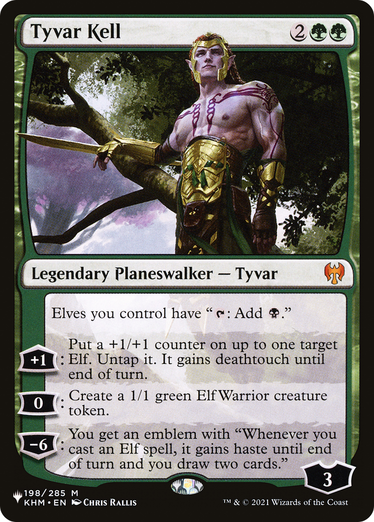Tyvar Kell [The List] | Cracking-Singles