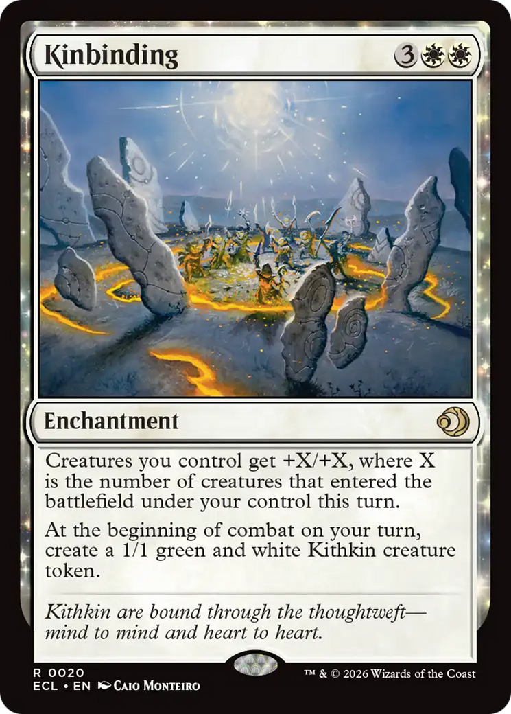 Kinbinding [Lorwyn Eclipsed] | Cracking-Singles