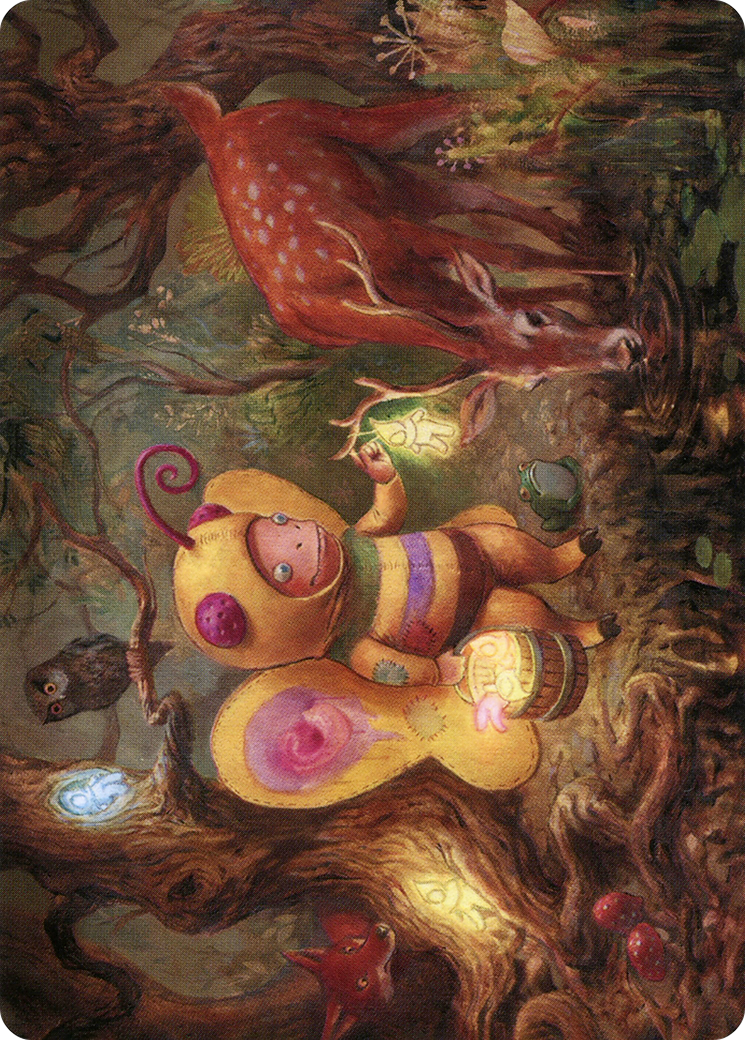 Glimmer Bairn Art Card [Modern Horizons 2 Art Series] | Cracking-Singles