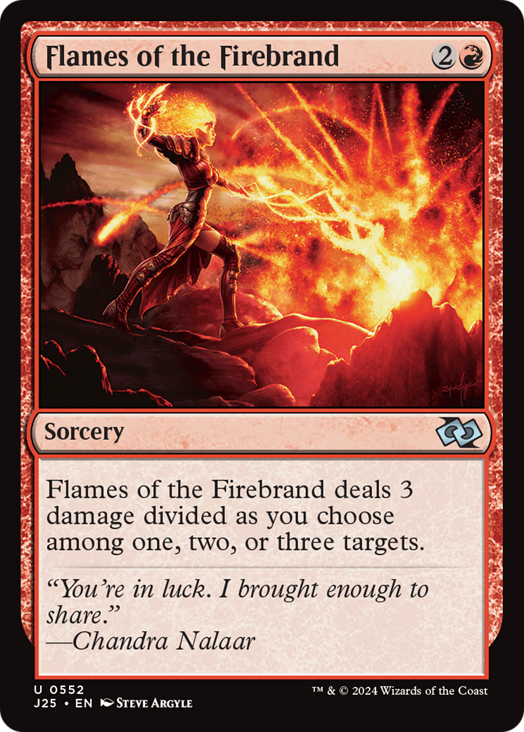 Flames of the Firebrand [Foundations Jumpstart] | Cracking-Singles