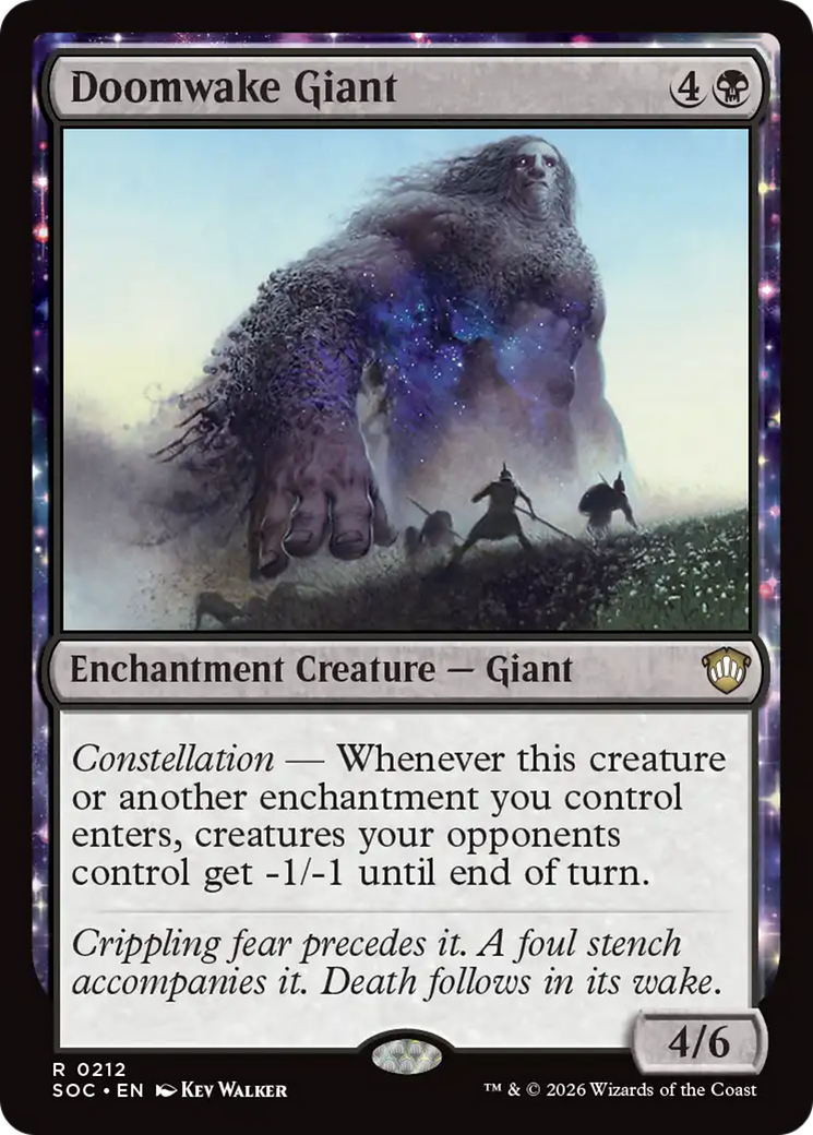 Doomwake Giant [Secrets of Strixhaven Commander] | Cracking-Singles