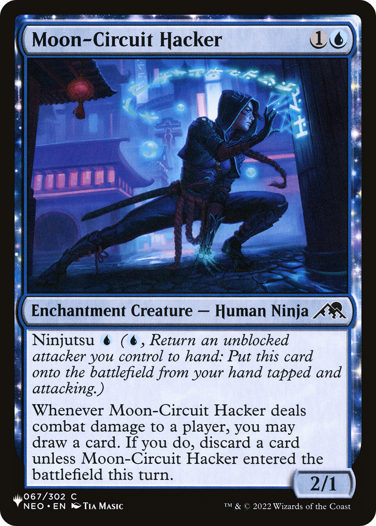 Moon-Circuit Hacker [The List] | Cracking-Singles
