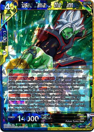Fused Zamasu, the Cunning (BT7-124) [Assault of the Saiyans] | Cracking-Singles