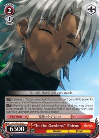 "In the Gardens" Shirou (APO/S53-E054 C) [Fate/Apocrypha] | Cracking-Singles