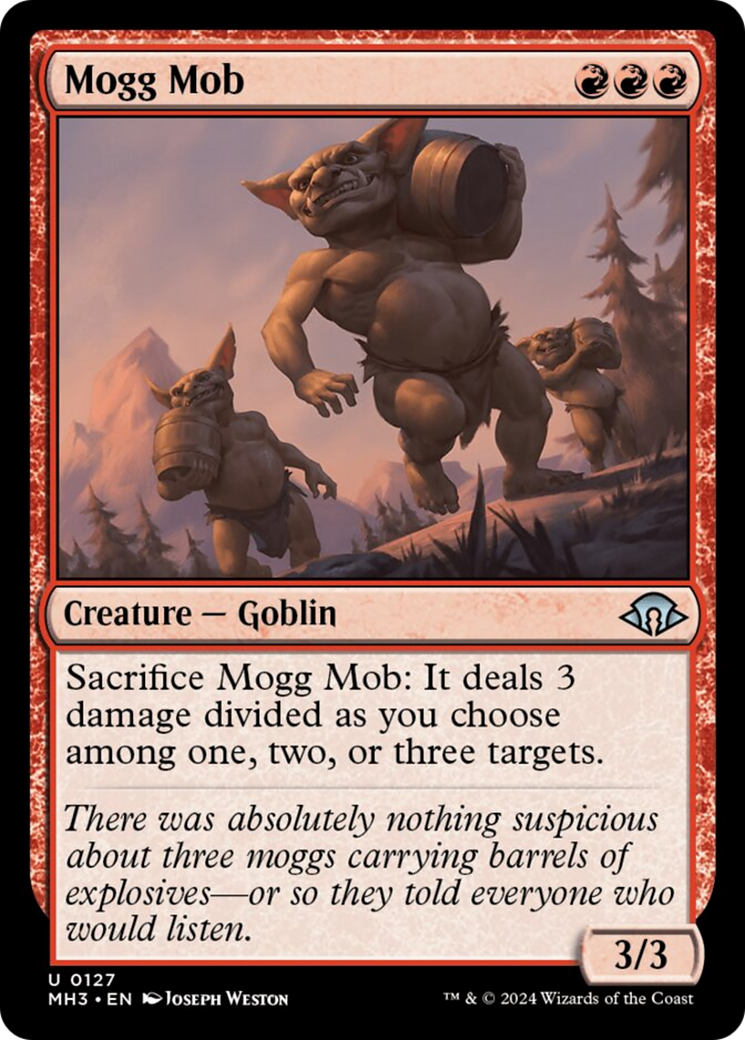 Mogg Mob [Modern Horizons 3] | Cracking-Singles