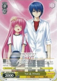 Yui & Hinata (AB/W31-E017 U) [Angel Beats! Re:Edit] | Cracking-Singles