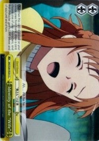 Identity of the "Wife" (SAO/S26-E020 CC) [Sword Art Online Vol.2] | Cracking-Singles