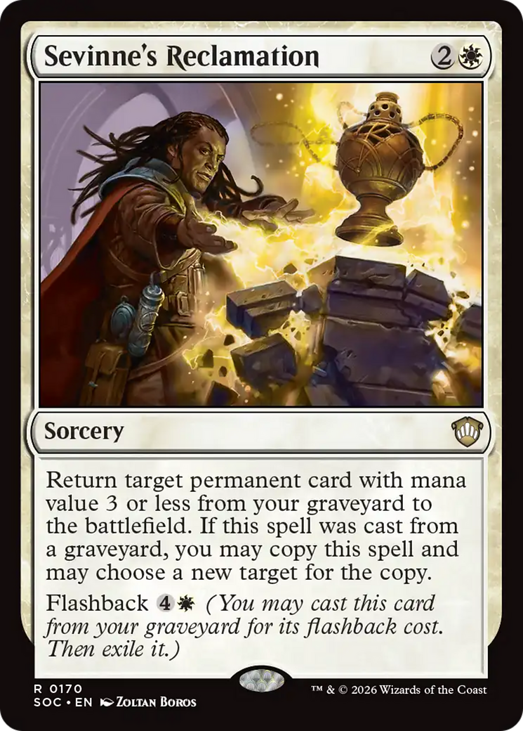 Sevinne's Reclamation [Secrets of Strixhaven Commander] | Cracking-Singles