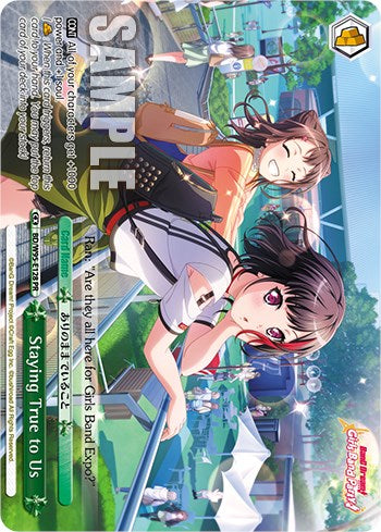 Staying True to Us (Promo) [BanG Dream! Girls Band Party! 5th Anniversary] | Cracking-Singles