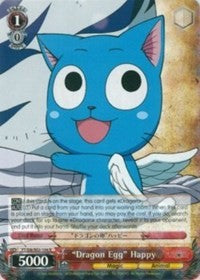 "Dragon Egg" Happy (FT/EN-S02-104 R) [Fairy Tail ver.E] | Cracking-Singles