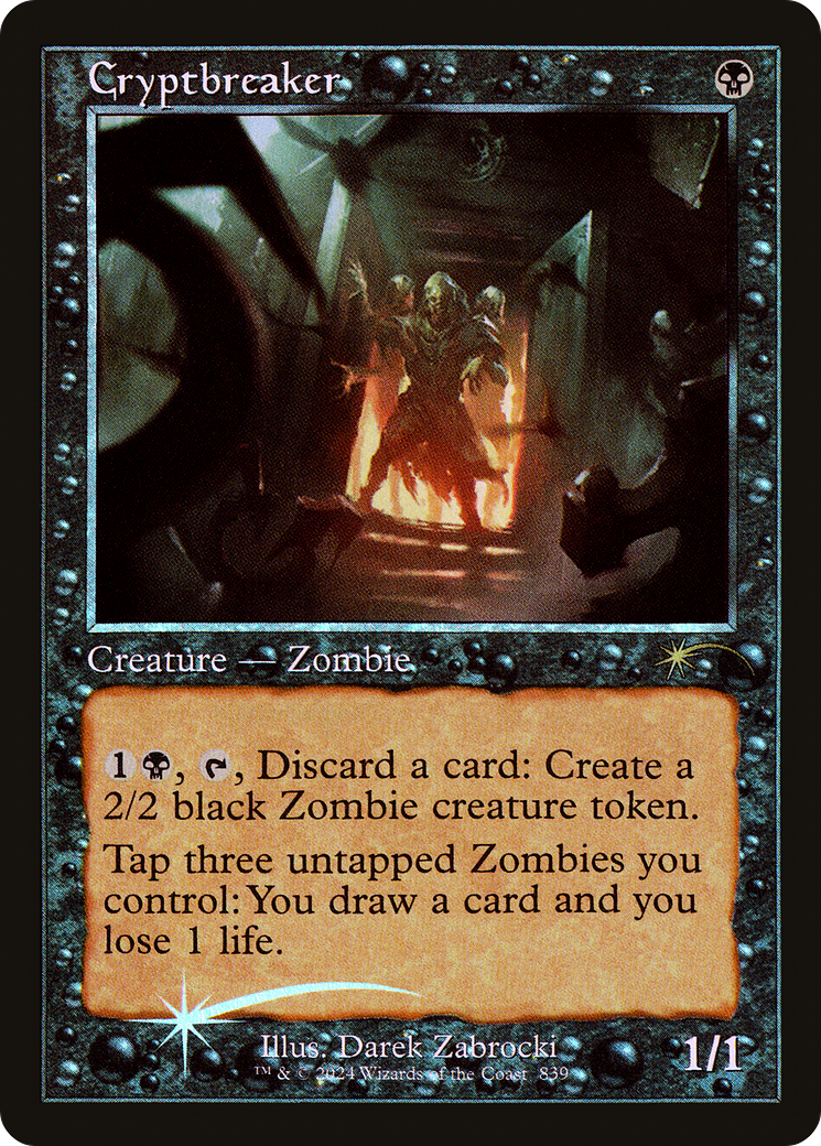 Cryptbreaker (Retro Frame) [Secret Lair Drop Series] | Cracking-Singles