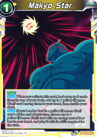 Makyo Star (BT11-119) [Vermilion Bloodline] | Cracking-Singles