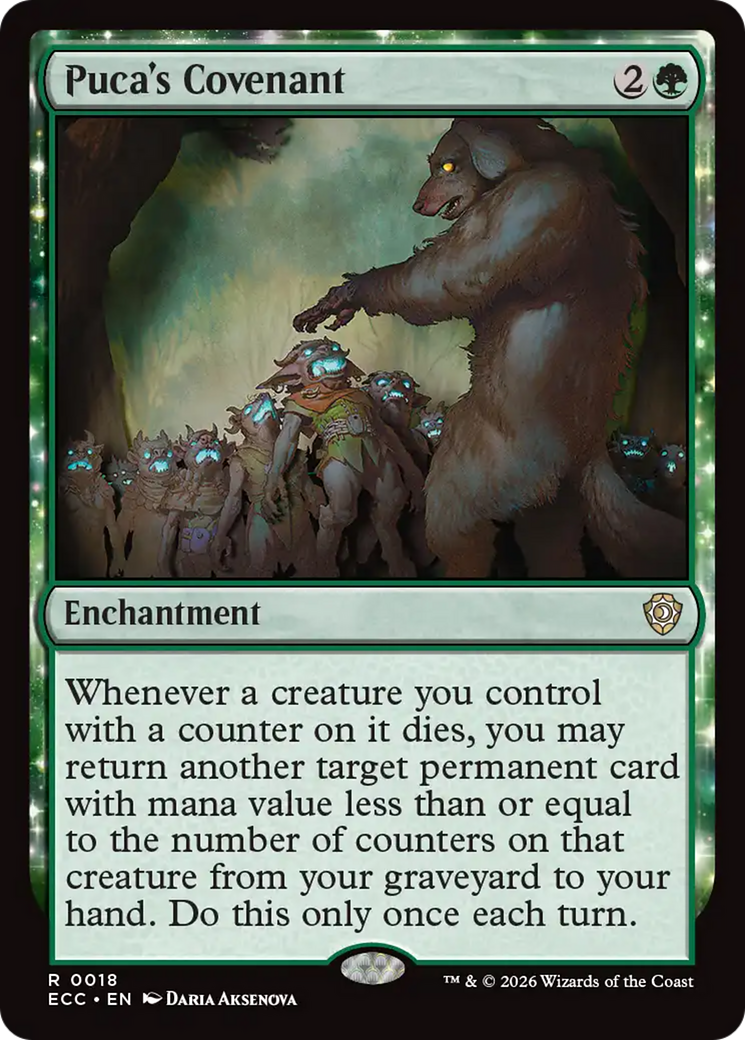 Puca's Covenant [Lorwyn Eclipsed Commander] | Cracking-Singles