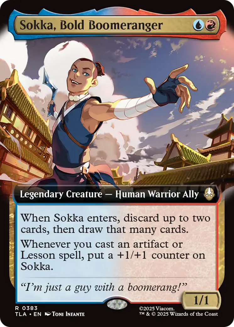 Sokka, Bold Boomeranger (Extended Art) [Avatar: The Last Airbender] | Cracking-Singles