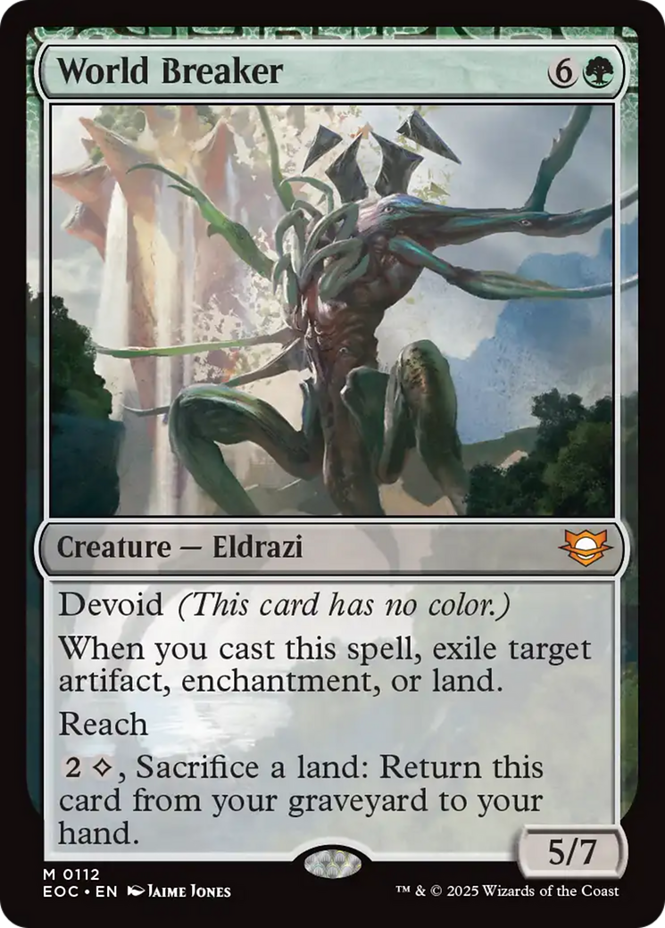 World Breaker [Edge of Eternities Commander] | Cracking-Singles