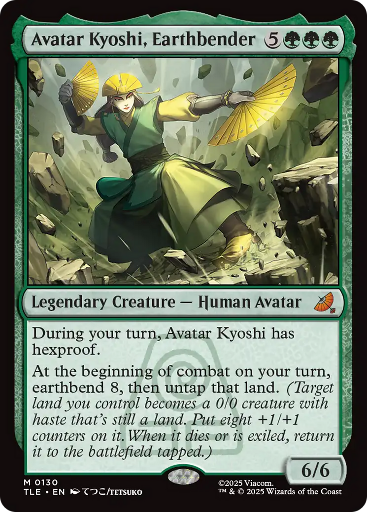 Avatar Kyoshi, Earthbender [Avatar: The Last Airbender: Eternal-Legal] | Cracking-Singles