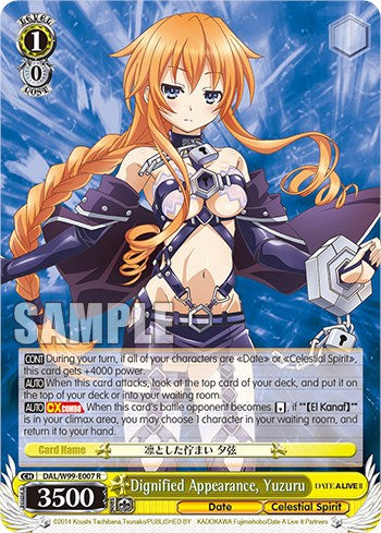 Dignified Appearance, Yuzuru [Date A Live Vol.2] | Cracking-Singles