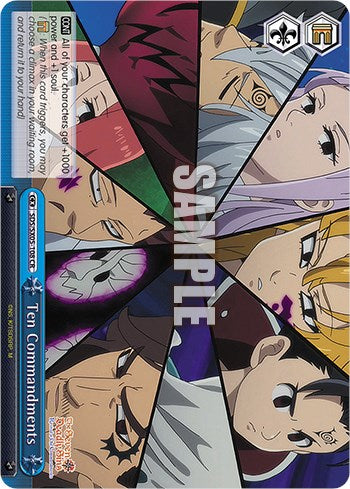 Ten Commandments [The Seven Deadly Sins: Revival of The Commandments] | Cracking-Singles