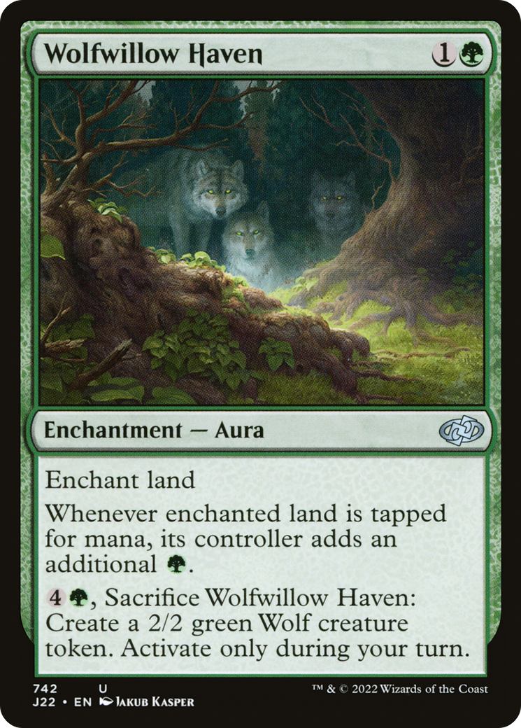 Wolfwillow Haven [Jumpstart 2022] | Cracking-Singles