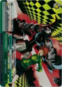 God's Hand (P4/EN-S01-047S SR) [Persona 4 ver.E] | Cracking-Singles