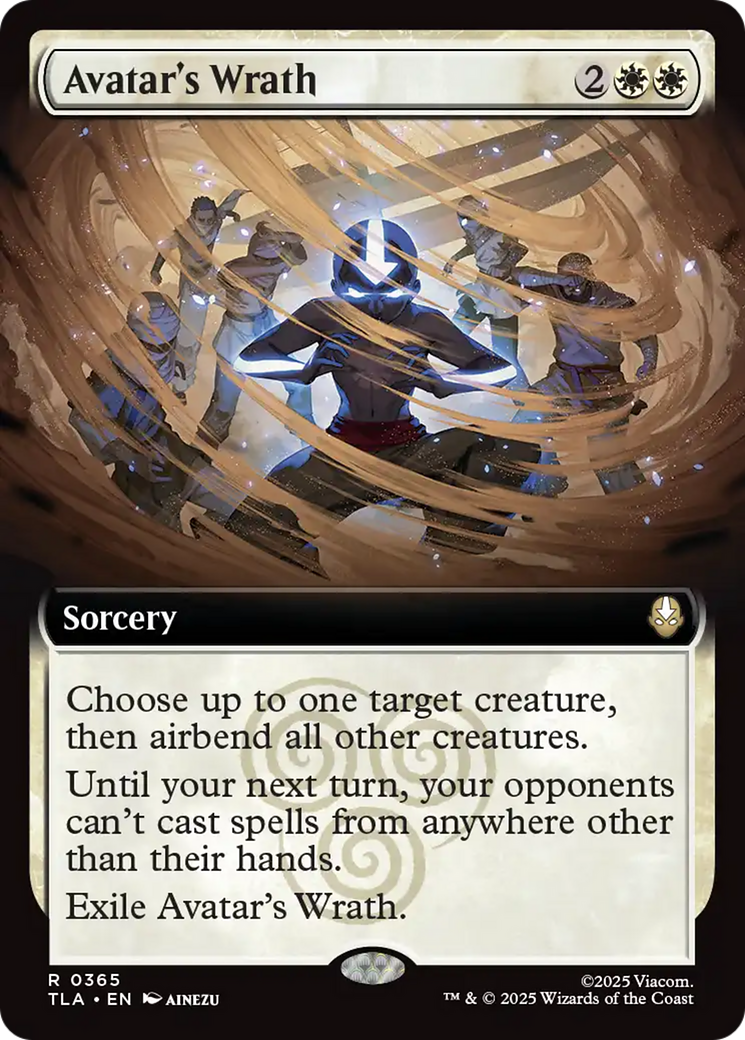 Avatar's Wrath (Extended Art) [Avatar: The Last Airbender] | Cracking-Singles
