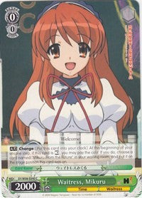 Waitress, Mikuru (SY/W08-E040 C) [The Melancholy of Haruhi Suzumiya] | Cracking-Singles