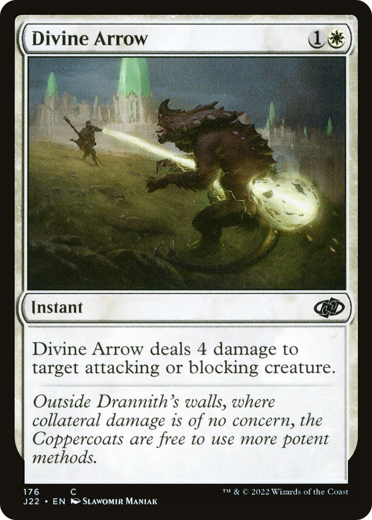 Divine Arrow [Jumpstart 2022] | Cracking-Singles