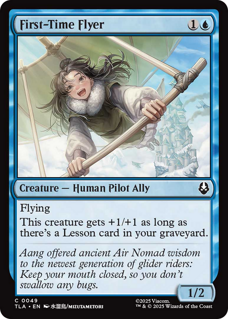 First-Time Flyer [Avatar: The Last Airbender] | Cracking-Singles