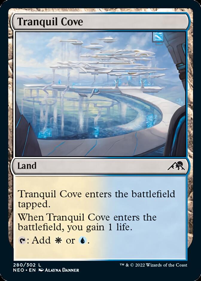 Tranquil Cove [Kamigawa: Neon Dynasty] | Cracking-Singles