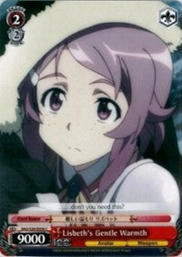 Lisbeth's Gentle Warmth (SAO/S26-E056 C) [Sword Art Online Vol.2] | Cracking-Singles