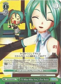 I'll Miku-Miku You~ (PD/S29-E039 U) (For Reals) [Hatsune Miku: Project DIVA F 2nd] | Cracking-Singles