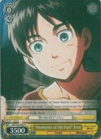 "Memories of the Past" Eren (AOT/S35-E021 C) [Attack on Titan] | Cracking-Singles