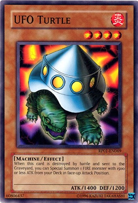 UFO Turtle [RP01-EN069] Common | Cracking-Singles