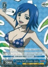 Fairy Tail Wizard, Juvia (FT/EN-S02-074 R) [Fairy Tail ver.E] | Cracking-Singles