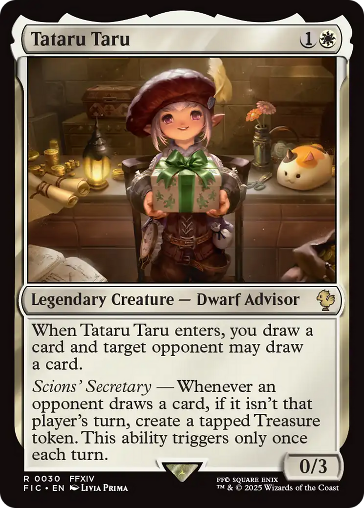 Tataru Taru [FINAL FANTASY Commander] | Cracking-Singles