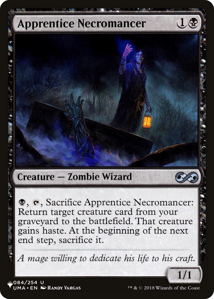 Apprentice Necromancer [The List] | Cracking-Singles