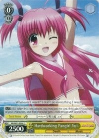 Hardworking Fangirl, Yui (AB/W31-E034 C) [Angel Beats! Re:Edit] | Cracking-Singles