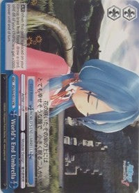 World's End Umbrella (PD/S22-E117 PR) (Promo) [Hatsune Miku -Project DIVA- f] | Cracking-Singles
