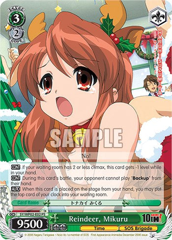 Reindeer, Mikuru [The Melancholy Of Haruhi Suzumiya Power Up Set] | Cracking-Singles