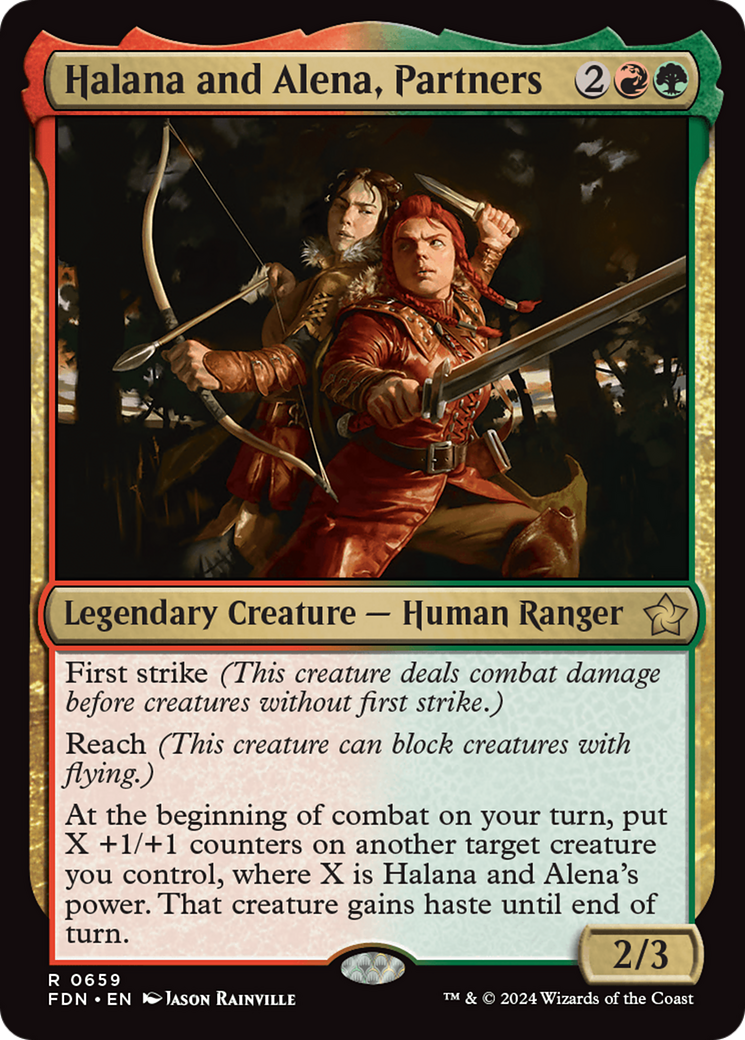 Halana and Alena, Partners [Foundations] | Cracking-Singles