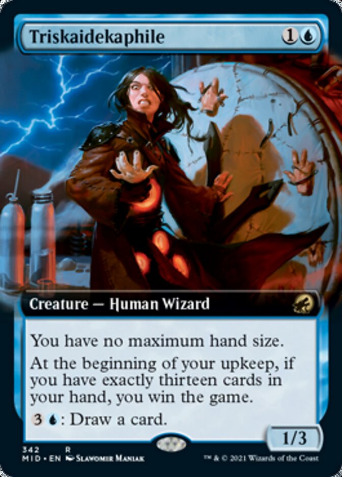 Triskaidekaphile (Extended Art) [Innistrad: Midnight Hunt] | Cracking-Singles