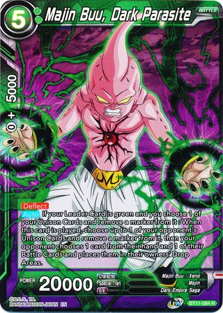Majin Buu, Dark Parasite (BT11-084) [Vermilion Bloodline 2nd Edition] | Cracking-Singles