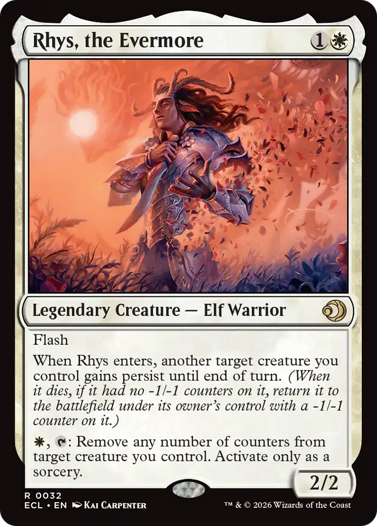Rhys, the Evermore [Lorwyn Eclipsed] | Cracking-Singles