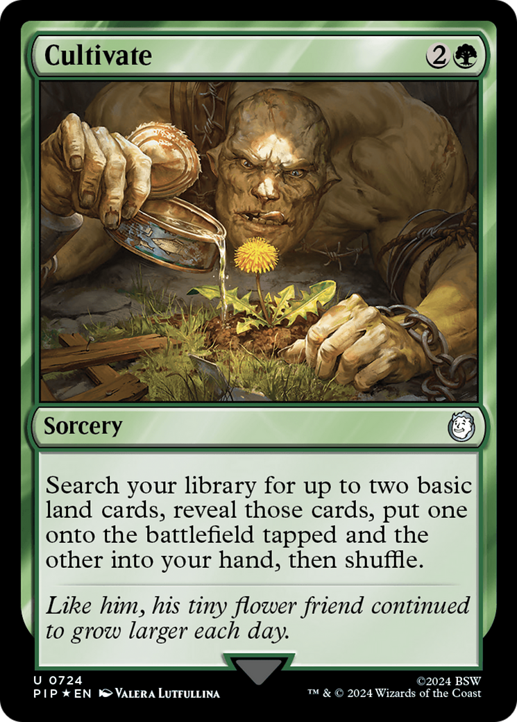Cultivate (Surge Foil) [Fallout] | Cracking-Singles