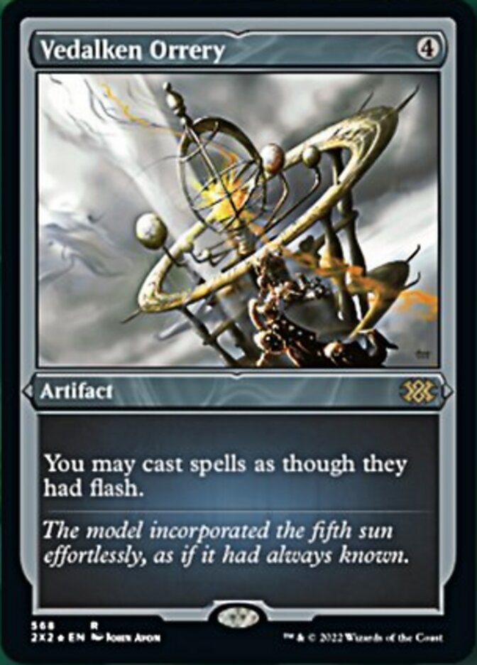 Vedalken Orrery (Foil Etched) [Double Masters 2022] | Cracking-Singles