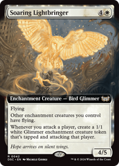 Soaring Lightbringer (Extended Art) [Duskmourn: House of Horror Commander] | Cracking-Singles