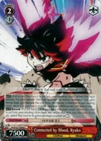 Connected by Blood, Ryuko (KLK/S27-E064 C) [KILL la KILL] | Cracking-Singles