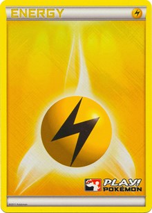 Lightning Energy (2011 Play Pokemon Promo) [League & Championship Cards] | Cracking-Singles