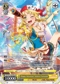 "Happy Adventure" Kokoro Tsurumaki (BD/W63-E008SPMa SPM) [BanG Dream! Girls Band Party! Vol.2] | Cracking-Singles