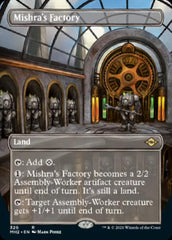 Mishra's Factory (Borderless Alternate Art) [Modern Horizons 2] | Cracking-Singles